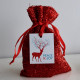 Goody Bag - Red Sparkle Mint